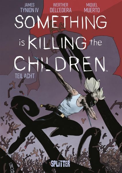Produktbild: Something is killing the Children. Band 8