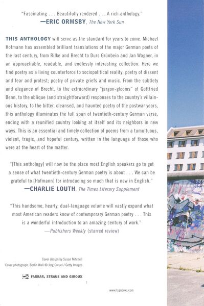 Produktbild: Twentieth-Century German Poetry