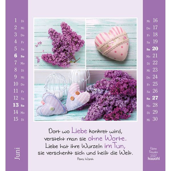 Produktbild: Kleine Freuden 2027