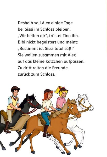 Produktbild: Bibi & Tina: Wo ist K&auml;tzchen Sissi?