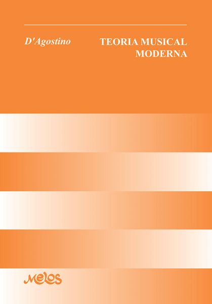 Produktbild: Teor&iacute;a musical moderna