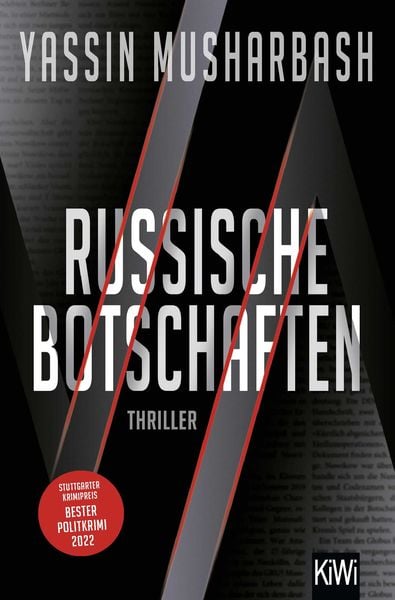 Russische Botschaften, Taschenbuch von Yassin Musharbash, Kiepenheuer & Witsch, 9783462004489