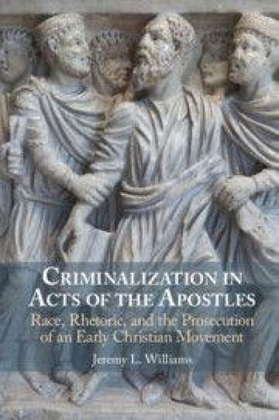 Produktbild: Criminalization in Acts of the Apostles