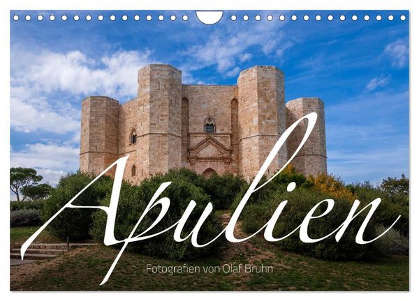 Produktbild: Apulien &ndash; Impressionen vom S&uuml;dosten Italiens (Wandkalender 2026 DIN A4 quer), CALVENDO Monatskalender