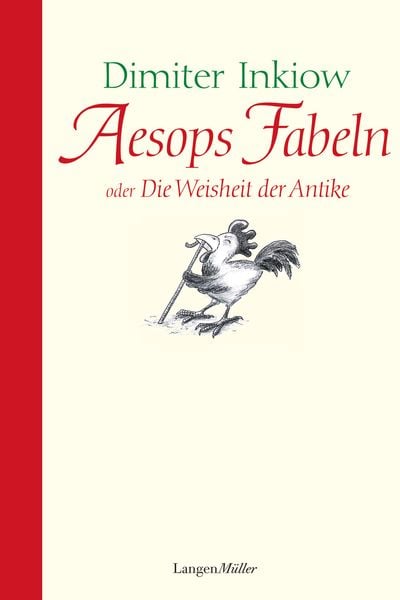 Aesops Fabeln, Gebundene Ausgabe von Dimiter Inkiow, Langen-Müller, 9783784460376