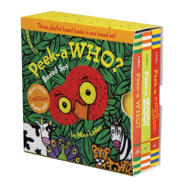 Produktbild: Peek-A Who? Boxed Set
