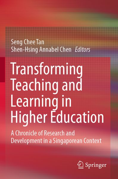 Produktbild: Transforming Teaching and Learning in Higher Education