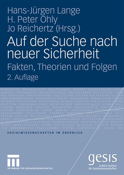 Produktbild: Auf der Suche nach neuer Sicherheit