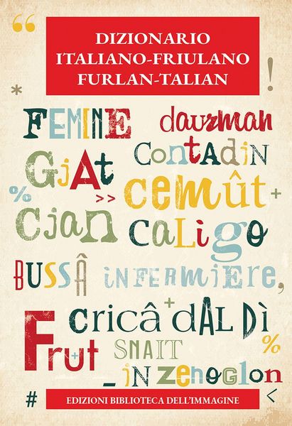 Produktbild: Dizionario italiano-friulano