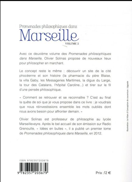 Produktbild: Promenades Philosophiques Dans Marseille V.2