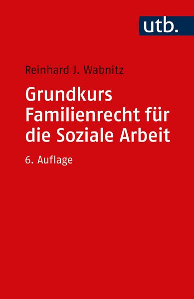 Produktbild: Grundkurs Familienrecht f&uuml;r die Soziale Arbeit