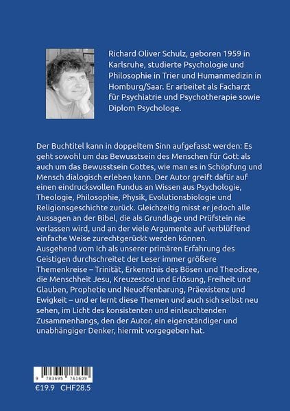 Produktbild: Gottesbewusstsein