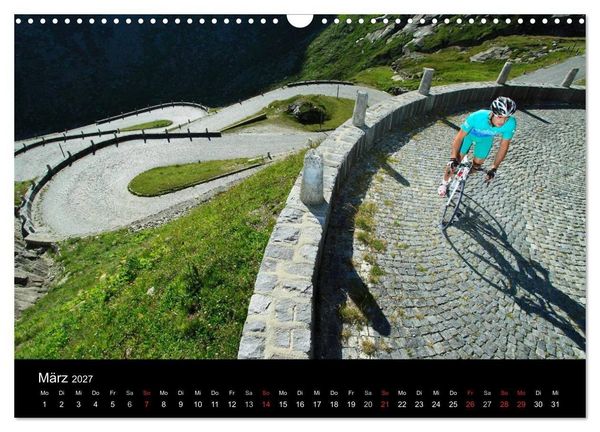 Produktbild: Alpenp&auml;sse auf dem Rennrad Vol. 1 (Wandkalender 2027 DIN A3 quer), CALVENDO Monatskalender