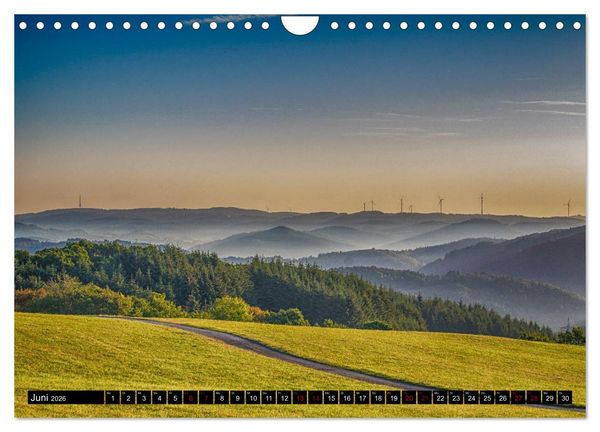 Produktbild: Westerwaldliebe (Wandkalender 2026 DIN A4 quer), CALVENDO Monatskalender
