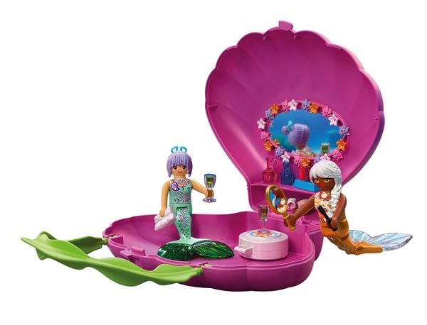 Produktbild: PLAYMOBIL 72105 Muscheltasche Meerjungfrauen