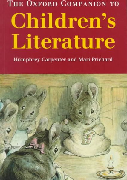 Produktbild: The Oxford Companion to Children's Literature