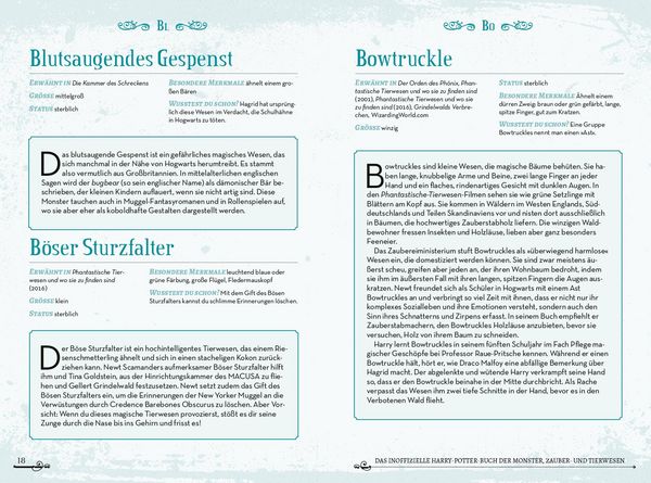 Produktbild: Das inoffizielle Harry-Potter-Buch der Monster, Zauber- und Tierwesen