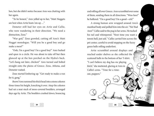 Produktbild: Zeus the Mighty: The Trials of Hairy-Clees (Book 3)