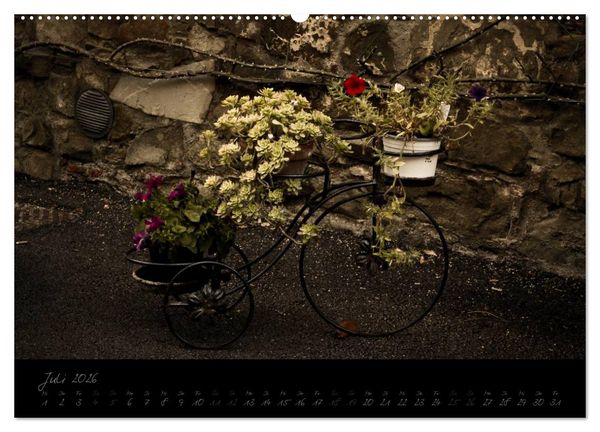 Produktbild: Die bezaubernde Toskana (Wandkalender 2026 DIN A2 quer), CALVENDO Monatskalender