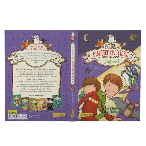 Produktbild: Licht aus! / Die Schule der magischen Tiere Band 3