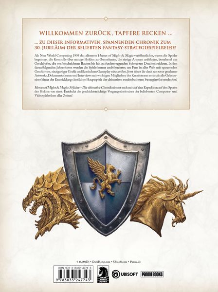 Produktbild: Heroes of Might and Magic: 30 Jahre &ndash; Die ultimative Chronik