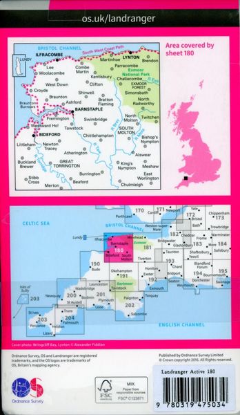 Produktbild: Barnstaple & Ilfracombe, Lynton & Bideford