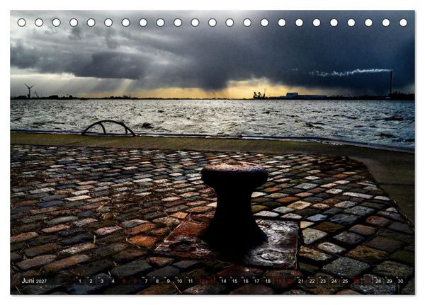 Produktbild: Bis zum Horizont. Der Himmel &uuml;ber Norddeutschland. (Tischkalender 2027 DIN A5 quer), CALVENDO Monatskalender