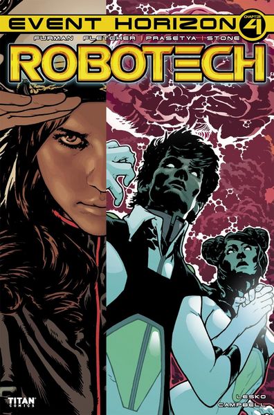 Produktbild: Robotech #24