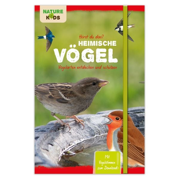 Produktbild: H&ouml;rst du das? Heimische V&ouml;gel: Vogelarten entdecken und sch&uuml;tzen