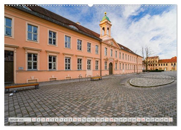 Produktbild: Neuruppin Impressionen (hochwertiger Premium Wandkalender 2026 DIN A2 quer), Kunstdruck in Hochglanz