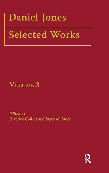 Produktbild: Daniel Jones, Selected Works: Volume III