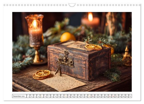 Produktbild: Zeitgefl&uuml;ster (Wandkalender 2026 DIN A3 quer), CALVENDO Monatskalender