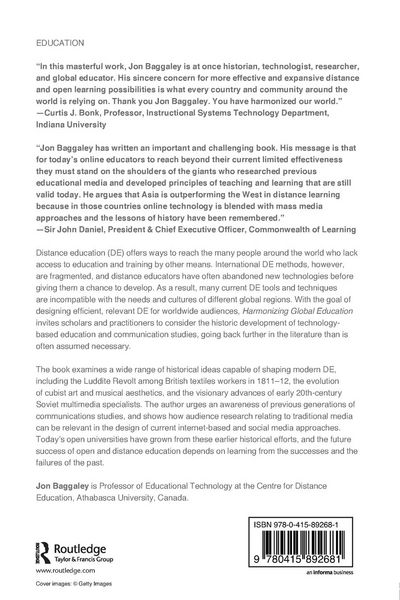 Produktbild: Harmonizing Global Education
