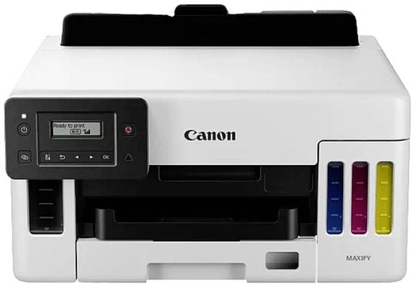 Canon MAXIFY GX5050 Drucker Tintenstrahl Farbe A4 Tintentank-System, Duplex, WLAN, LAN