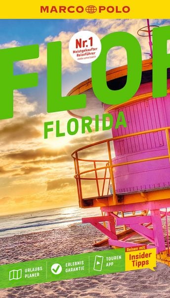 MARCO POLO Reiseführer Florida, Taschenbuch von Ole Helmhausen,Ralf Johnen, MairDuMont, 978-3-8297-4256-6