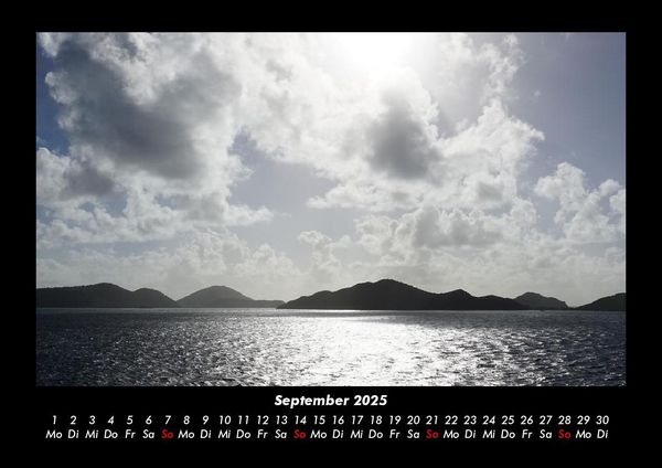 Produktbild: Die Seen der Erde 2025 Fotokalender DIN A3