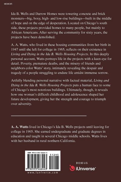 Produktbild: Living and Dying in the Ida B. Wells Housing Projects