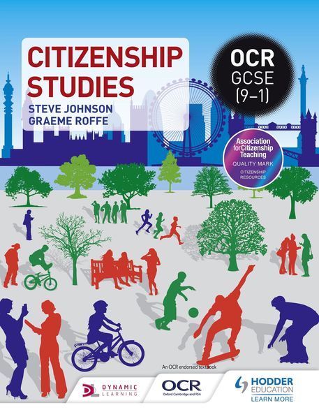 Produktbild: OCR GCSE (9-1) Citizenship Studies