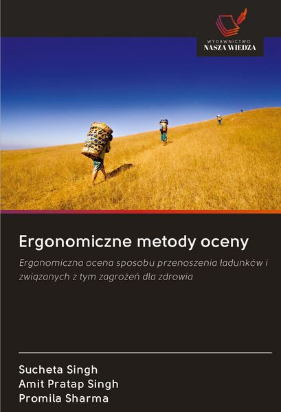 Produktbild: Ergonomiczne metody oceny