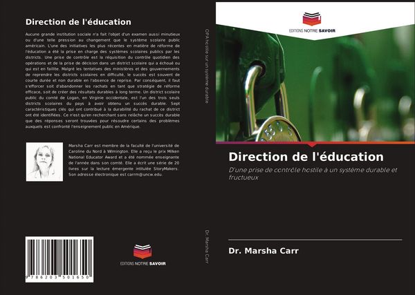 Produktbild: Direction de l'&eacute;ducation