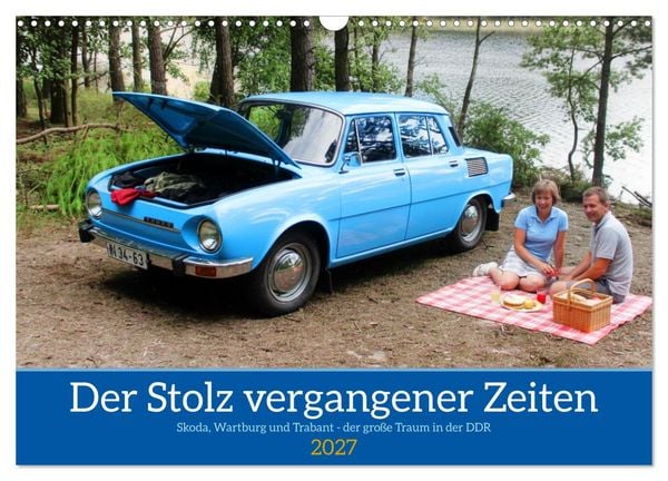 Produktbild: Der Stolz vergangener Zeiten (Wandkalender 2027 DIN A3 quer), CALVENDO Monatskalender