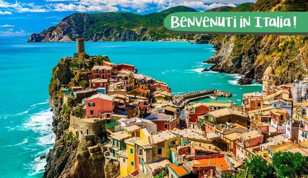 Produktbild: Kenzel, C: Enjoy Italienisch