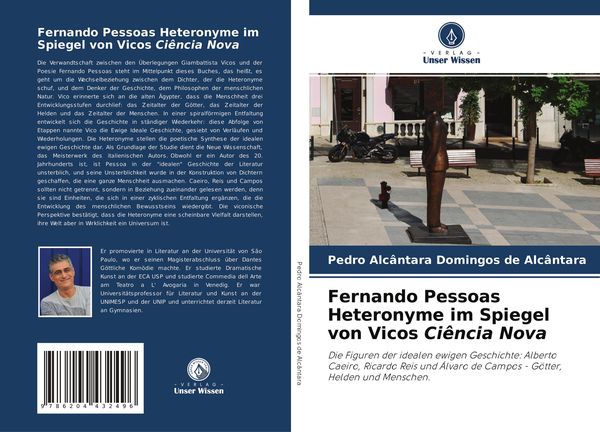 Produktbild: Fernando Pessoas Heteronyme im Spiegel von Vicos Ci&ecirc;ncia Nova