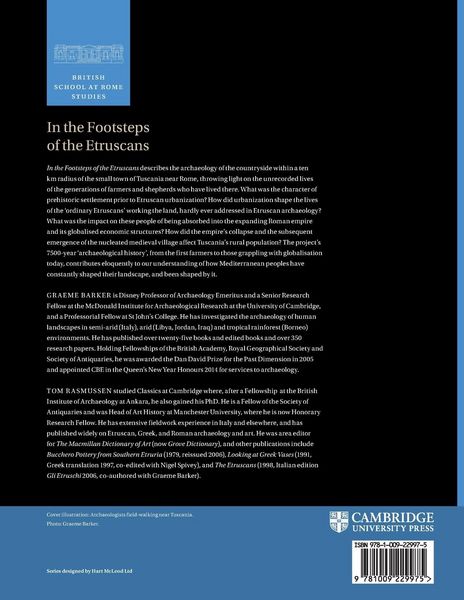 Produktbild: In the Footsteps of the Etruscans