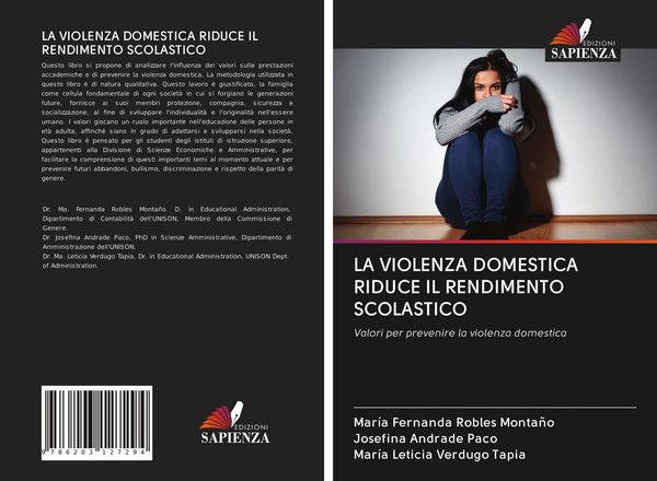 Produktbild: La Violenza Domestica Riduce Il Rendimento Scolastico