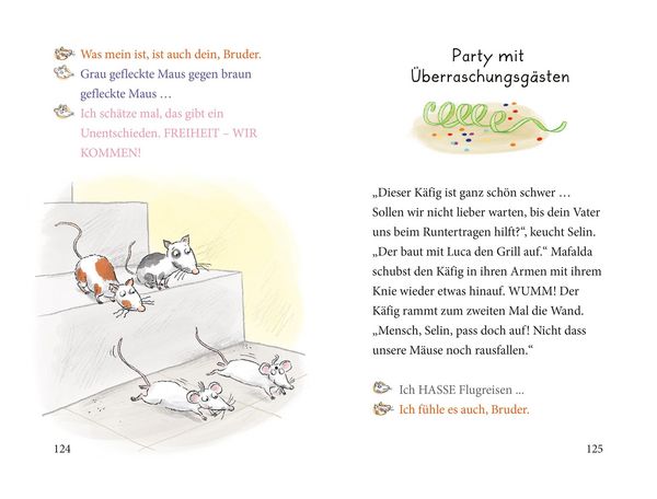 Produktbild: Mafalda mittendrin - Eine Schlange unter Druck