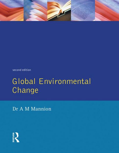Produktbild: Global Environmental Change