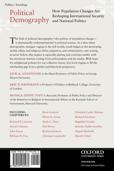 Produktbild: Political Demography
