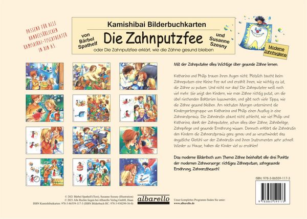 Produktbild: Kamishibai-Bilderbuchkarten 'Die Zahnputzfee'