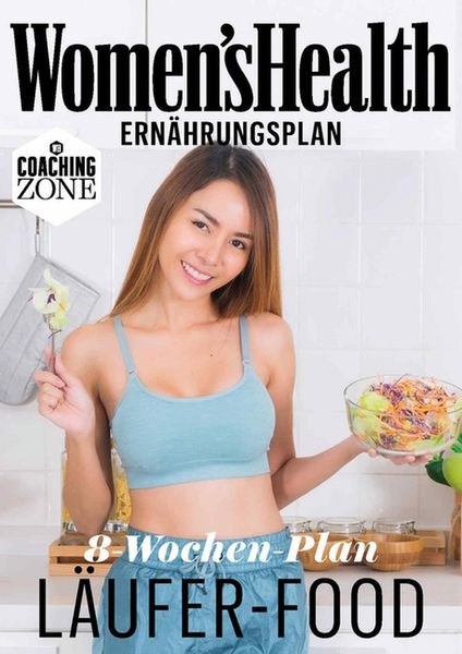 Produktbild: WOMEN'S HEALTH Ern&auml;hrungsplan: 8-Wochen-Plan L&auml;ufer-Food